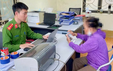 Giả danh công an đọc lệnh khởi tố qua video, lừa cụ bà ở Sơn La gần 200 triệu
