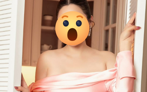 Hoa hậu Việt bị nghi mang bầu giả tiếp tục đáp trả căng ngay trên sóng livestream