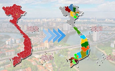 bản đồ việt nam : Hoa khôi và hơn 1.000 phụ nữ diễu hành áo dài và xếp hình bản đồ Việt Nam
