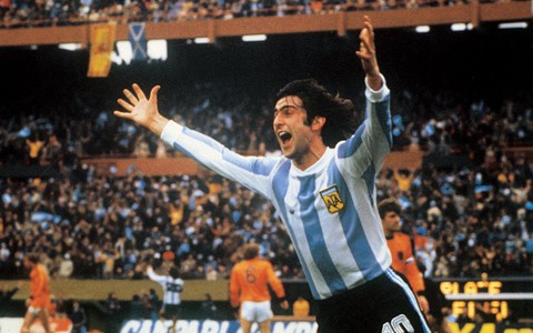 ĐT Argentina vô địch: World Cup 1978: Chiếc chìa khóa vàng Mario Kempes