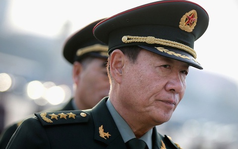 tướng Lưu Nguyên : Bắc Kinh cảnh cáo thế lực mưu phản chống ông Tập trong  quân đội tướng Lưu Nguyên : Bắc Kinh cảnh cáo thế lực mưu phản chống ông Tập trong  quân đội