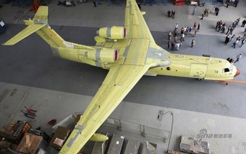 Be-220: Trung Quốc lộ âm mưu đưa thủy phi cơ Nga ra Biển Đông
