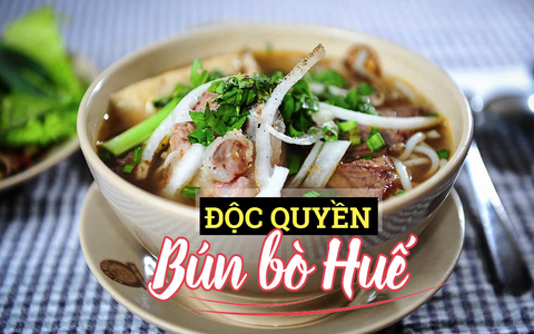 Logo Bún Bò Huế: Bò Lăn Với Quy Định 
