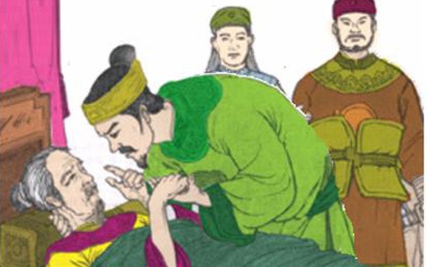 Lý Cao Tông : Nhà Trần dùng thủy quân lấn biên, ra oai với người Tống