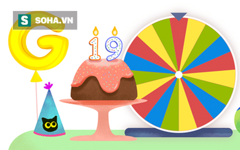 Sinh nhật Google lần thứ 21 và những câu chuyện đằng sau Doodle  BlogAnChoi