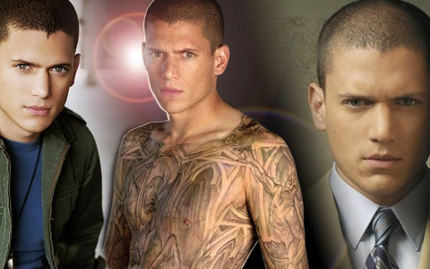 WENTWORTH MILLER, PRISON BREAK : SEASON 1, 2005 Stock Photo - Alamy