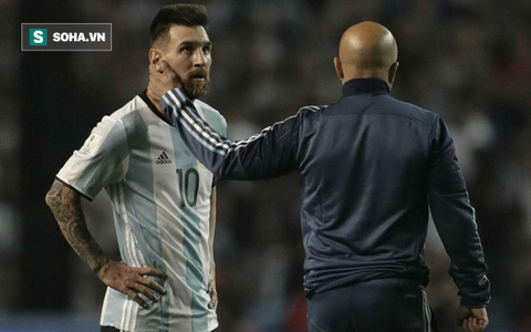 Sampaoli : Hé lộ chi tiết cuộc nói chuyện giữa Messi và HLV Sampaoli ở World Cup 2018