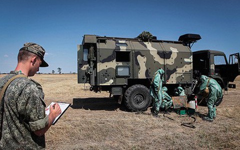 Hệ Thống Tac Chiến điện Tử R 330zh Zhitel Nga Gấp Rut Vận Chuyển Vũ Khi Sang Syria