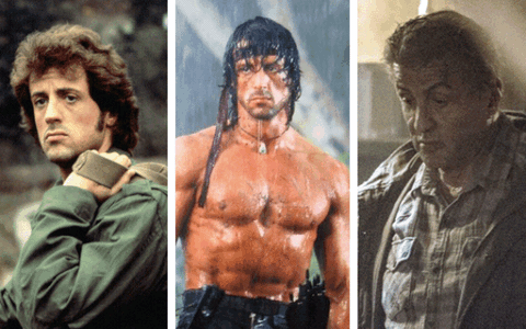 Rambo Sylvester Stallone Từ Diễn Vien Phim Người Lớn Tới Huyền Thoại Hanh động