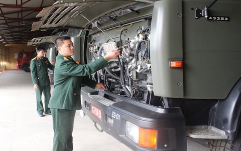 Kamaz-43253 : Loại xe hoàn toàn mới xuất hiện trong đoàn xe