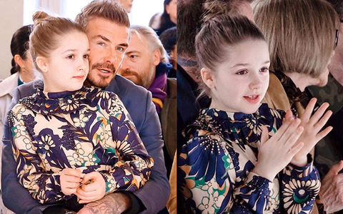 harper seven beckham : "Tiểu công chúa" Harper Beckham: Cuộc sống quý tộc  phủ kín bằng tình thân và hàng hiệu của cô bé hạnh phúc nhất Hollywood
