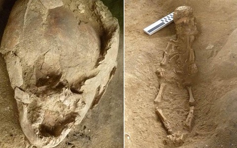 nghi thức tâm linh : Hi hữu: Chui vào quan tài làm lễ trừ tà rồi qua đời vì ngạt thở