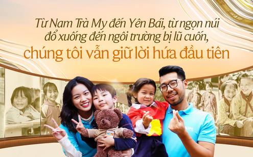 Từ hoang tàn Nam Trà My: Những người sáng mặc vest, chiều làm lơ xe, 8 năm đi khắp Việt Nam giữ 1 lời hứa