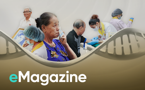 Khoảnh khắc không cầm được nước mắt ở Hang Tám Cô: Người mất "tìm về" với người sống nhờ công nghệ gen