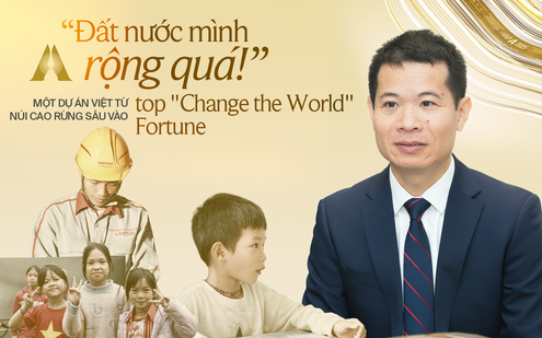 Một dự án Việt từ núi cao rừng sâu vào Top Fortune, thay đổi hàng triệu cuộc đời trên thế giới