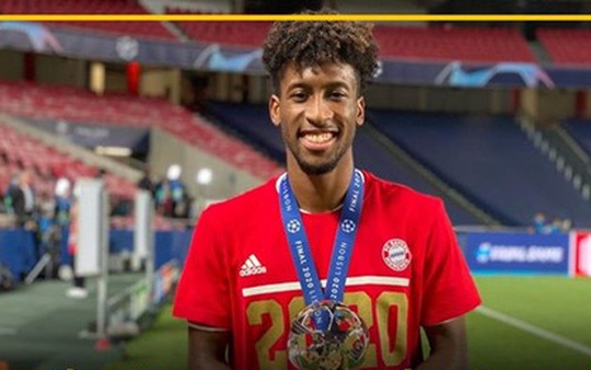 Biếm họa 24h: “Thần tài” Kingsley Coman và bộ sưu tập danh hiệu cực khủng