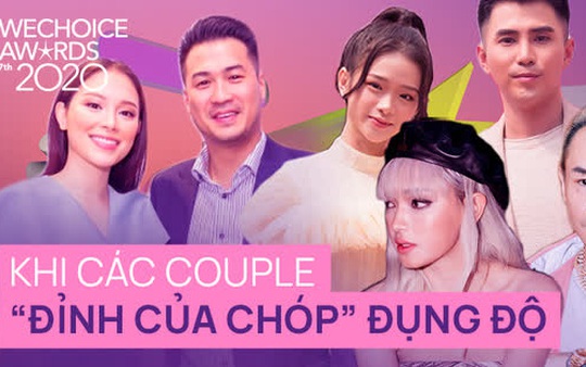 WeChoice Awards 2020 là đại hội sum vầy của các couple Vbiz hay gì? Binz - Châu Bùi, Phillip - Linh Rin đủ cả nhưng chưa phải là hot nhất!
