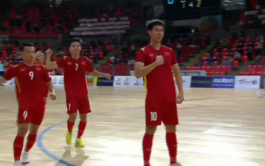 CĐV ĐNÁ phản ứng bất ngờ trước thành tích giành vé dự giải châu Á của futsal Việt Nam