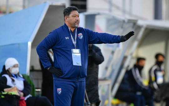 Chính thức: HLV Thái Lan từ chức sau khi gây thất vọng trước U23 Việt Nam