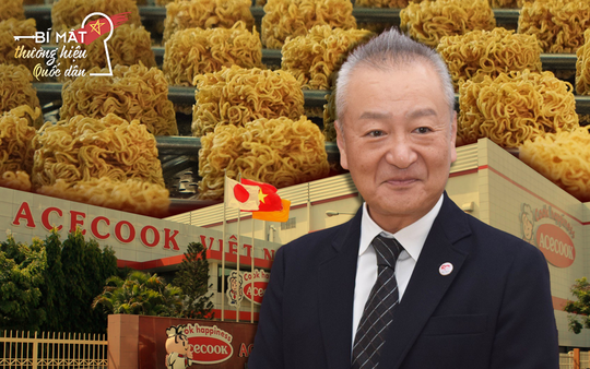 Sự thật ít biết về gói mì quốc dân và ấn tượng đặc biệt của vị Tổng giám đốc người Nhật về ẩm thực Việt