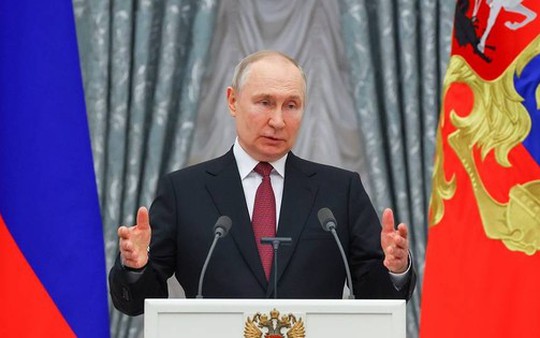 Tổng thống Nga Vladimir Putin sắp tuyên thệ nhậm chức