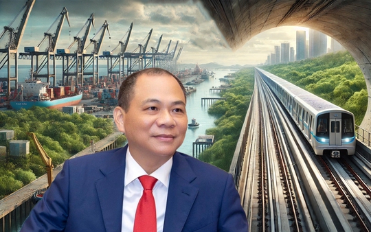 Vingroup đề xuất gì về tuyến metro ngầm từ trung tâm tới "siêu" đô thị biển tương lai ở TP. HCM?