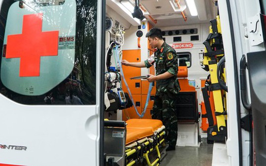 Nhiệm vụ đặc biệt của đội ngũ quân y thầm lặng tại đại lễ 30-4