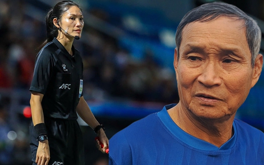 HLV Mai Đức Chung tiết lộ vụ ồn ào SEA Games: “Tôi bảo trọng tài chính ra phạt thẻ vàng trọng tài biên”