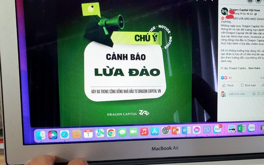 Một phụ nữ Hà Nội vừa bị mất hơn 8 tỷ đồng thế nào?