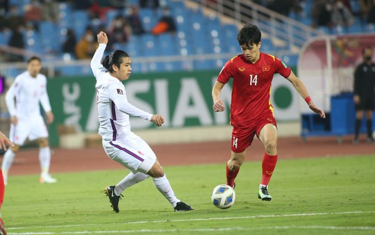 Vòng loại World Cup: Báo Trung Quốc lo đội nhà bị tuyển Việt Nam vượt qua