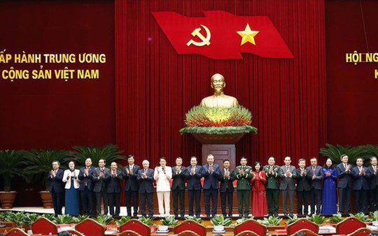 Danh sách Ban Bí thư Trung ương Đảng Cộng sản Việt Nam khóa XIV