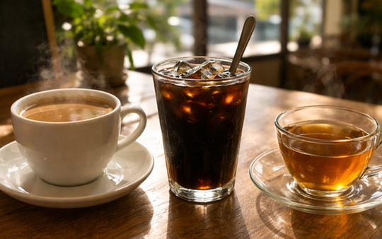 Uống cà phê và trà, người thiếu ngủ ngừa được một bệnh nguy hiểm