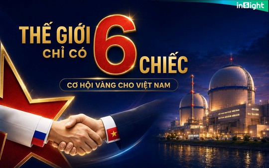 Cuộc gặp với ông Putin 17 năm trước, Nga mang tới thứ "thế giới chỉ có 6 chiếc": Cơ hội vàng cho Việt Nam
