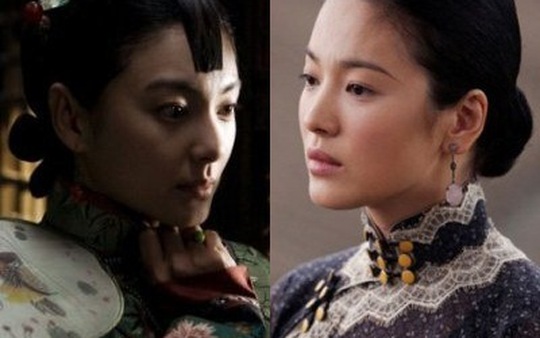 Song Hye Kyo và Trương Vũ Ỷ là chị em sinh đôi