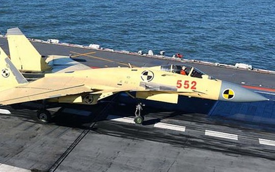 Ẩn số tiêm kích J-15: Hồn Nga, da Trung Quốc