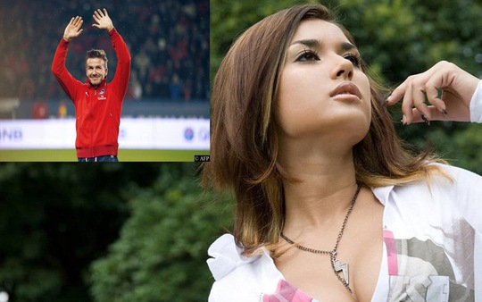 Góc độc giả: Maria Ozawa “xoa”…fans anh Becks