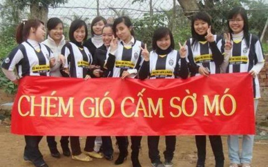Những bạn trẻ 'vui tính' nhất Việt Nam