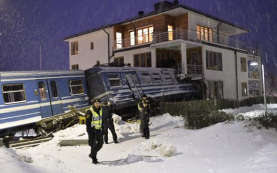 Thụy Điển: Hi hữu chuyện nhân viên vệ sinh đánh cắp tàu hoả