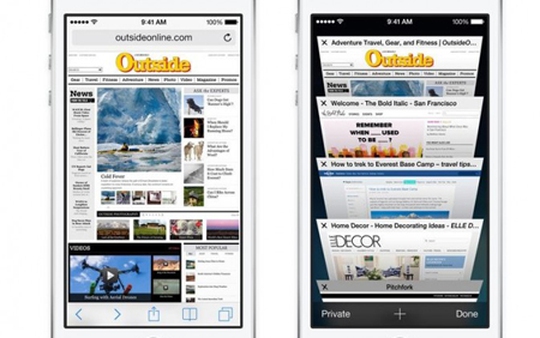 10 tính năng hàng đầu của iOS 7