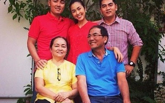 Gia đình Tăng Thanh Hà đón Tết như thế nào?