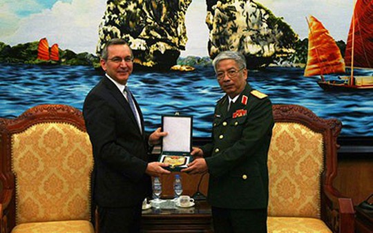 Hợp tác quốc phòng Việt Nam-Hoa Kỳ phát triển trên nhiều lĩnh vực