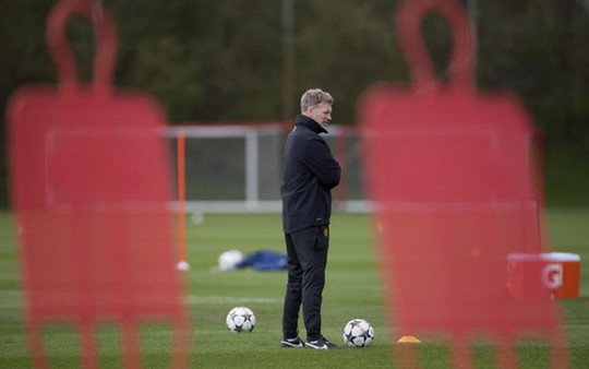 Khoảnh khắc cuối của David Moyes ở Man United