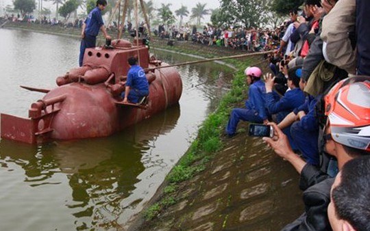 Vì sao Bộ KH&CN không cấp phép thử nghiệm tàu ngầm Trường Sa?