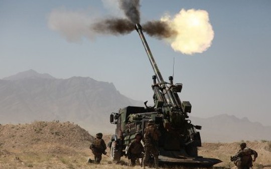 Kho pháo của quân đội Pháp có gì?