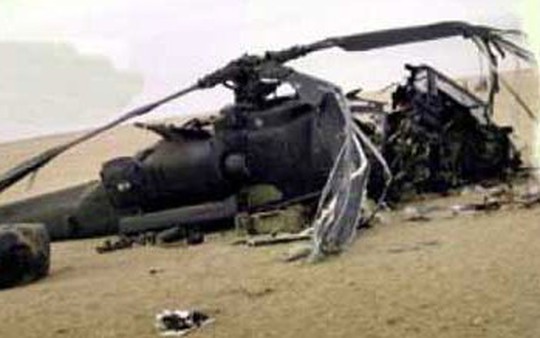 Vũ khí nào của IS có thể bắn hạ siêu trực thăng Apache Mỹ?