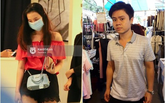 Phan Thành - Midu hốc hác, căng thẳng xuất hiện trước công chúng