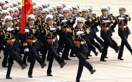 TOÀN CẢNH: Lễ diễu binh, diễu hành kỷ niệm 70 năm Quốc khánh 2/9