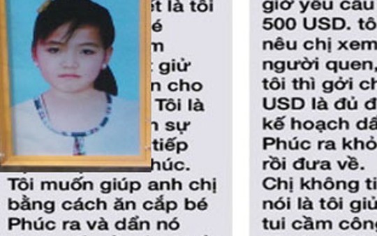 Bé 8 tuổi chết ở Campuchia: Người “tống tiền” có thể bị tù