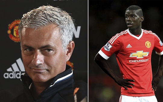 Mourinho tiết lộ phản ứng “dị” của Pogba khi biết phải đối đầu anh trai