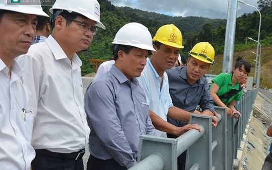 "Sự cố vỡ cống dẫn thủy điện Sông Bung 2 rất nghiêm trọng"